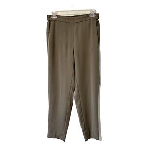 J Crew Jamie Pant - Size 4 - Green Pants Slash Side Pocket